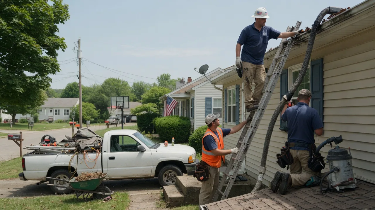 Gutter Installation in Sharon, WI near me